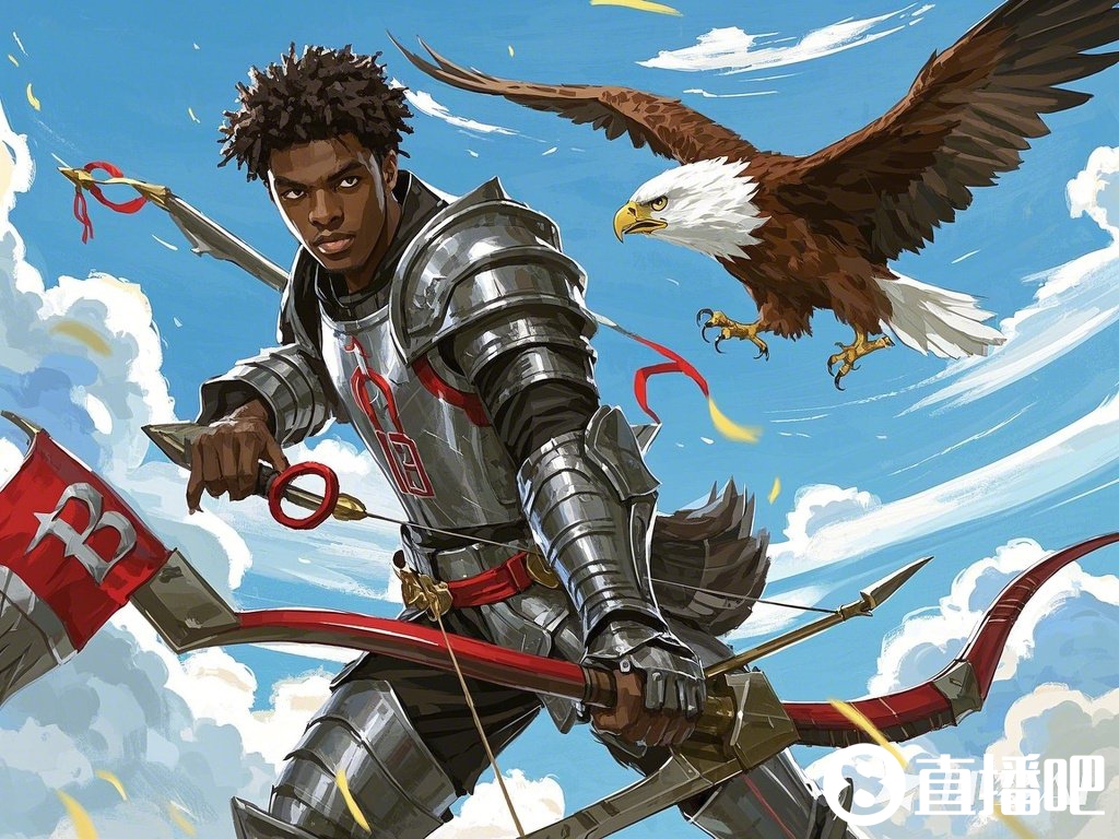 【AI繪圖】火箭成功獵殺老鷹！飛的再高也能擊落你~