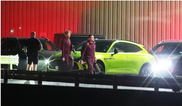 哈蘭德腳踝受傷沒法開車，曼城工作人員替他開走35萬英鎊新座駕