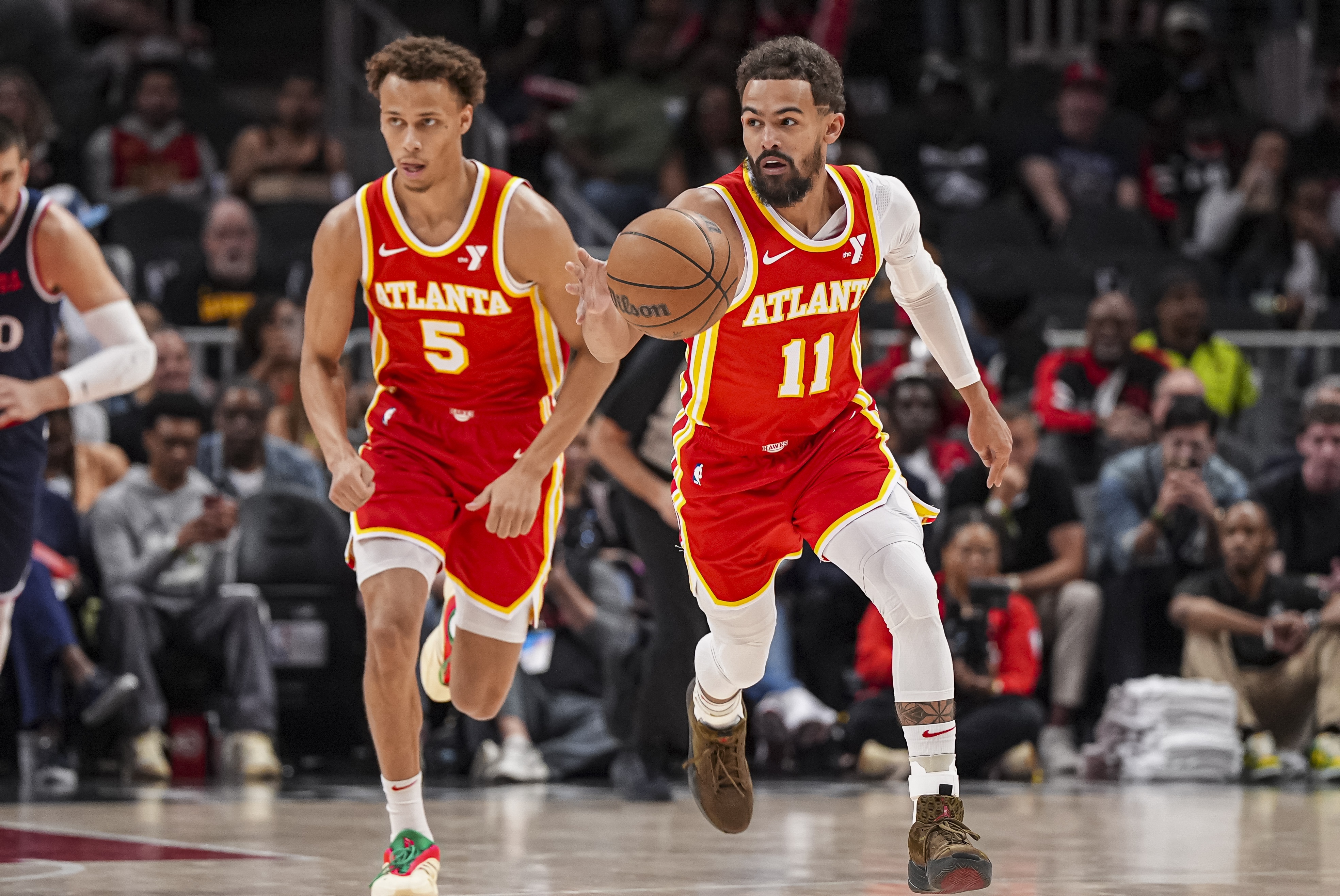 NBA歷史上最年輕的單季200+搶斷先生！特雷-楊：丹尼爾斯DPOY